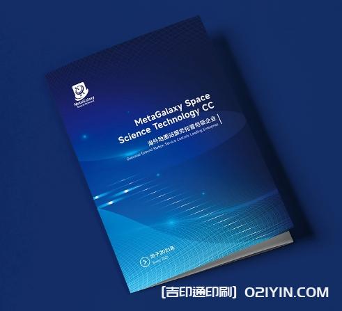 金融保險行業畫冊設計印刷  第2張